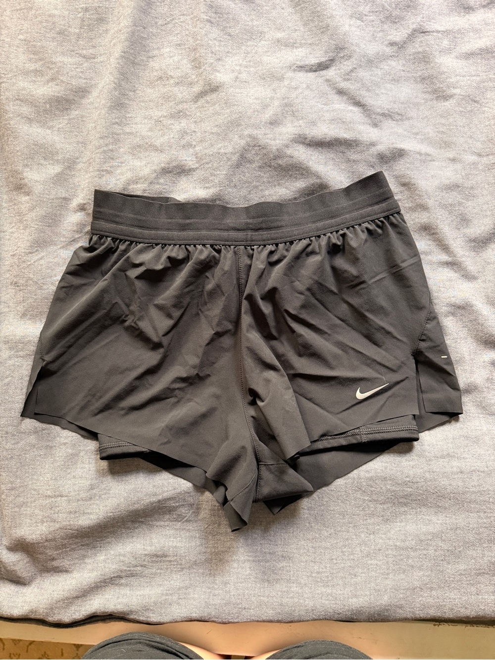 Nike Women’s Black Dri-FIT Running Shorts